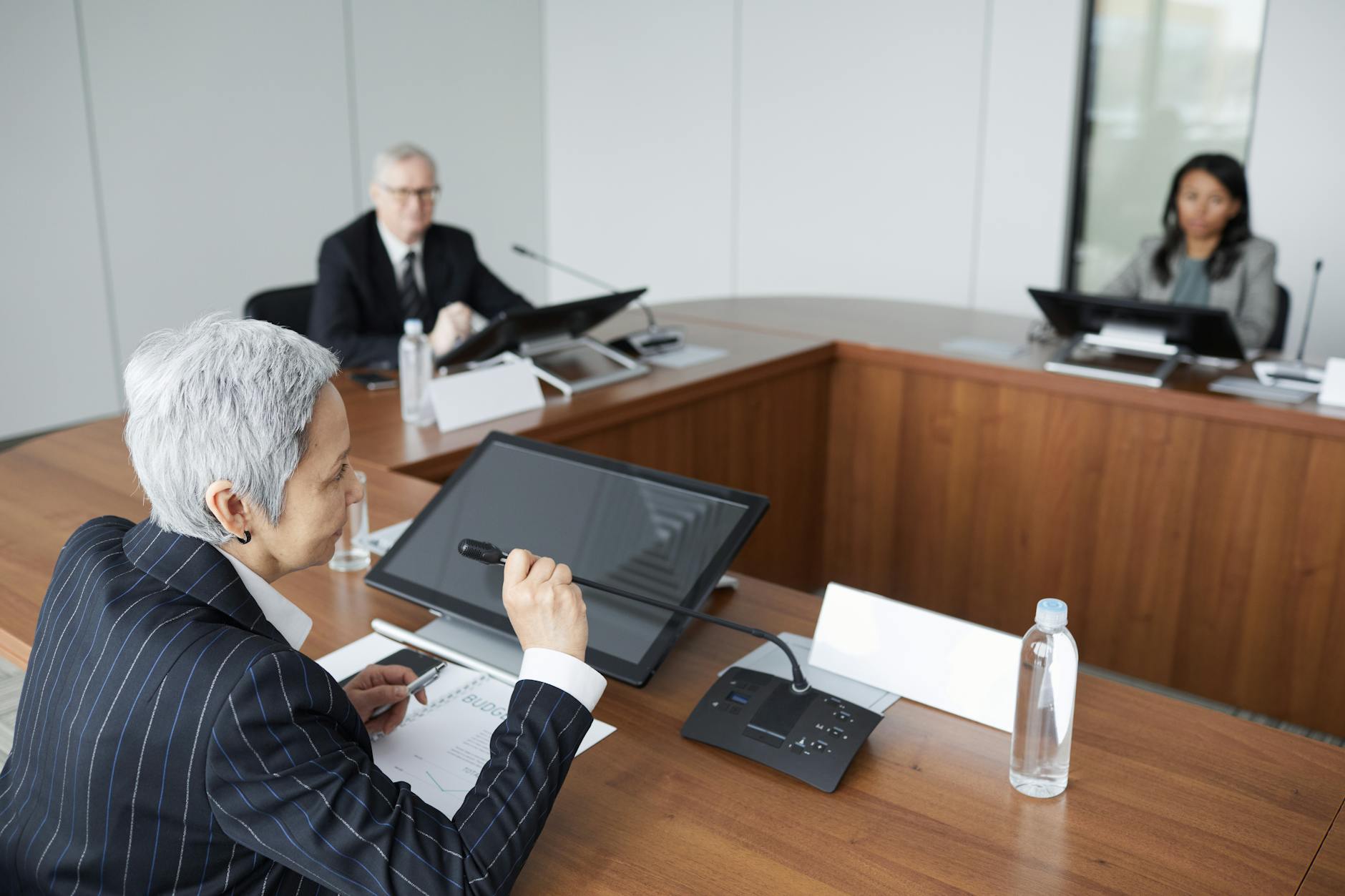 Executive Testimony and the Company Defenses