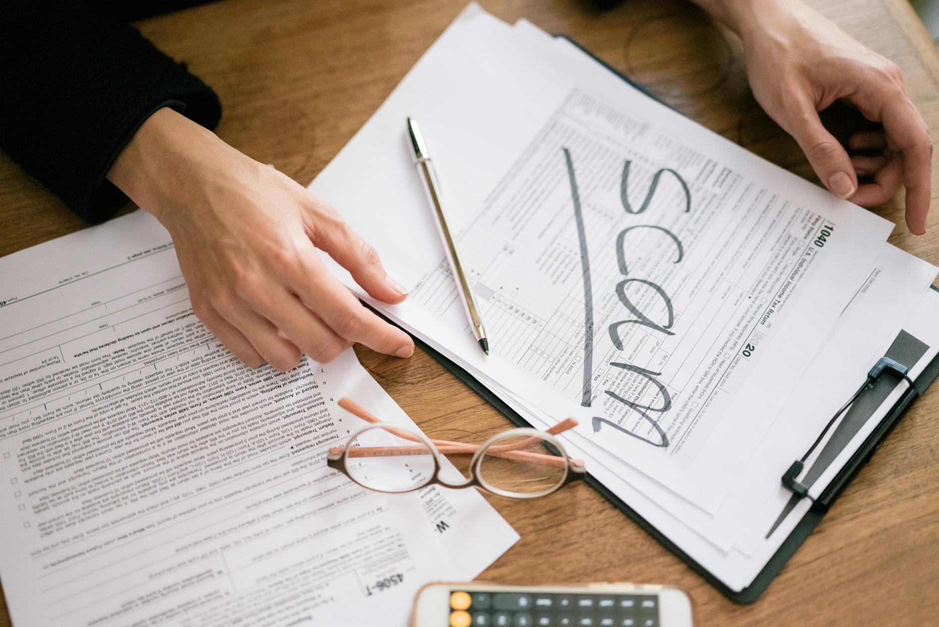 Scam Warnings and Common Filing Mistakes to Avoid