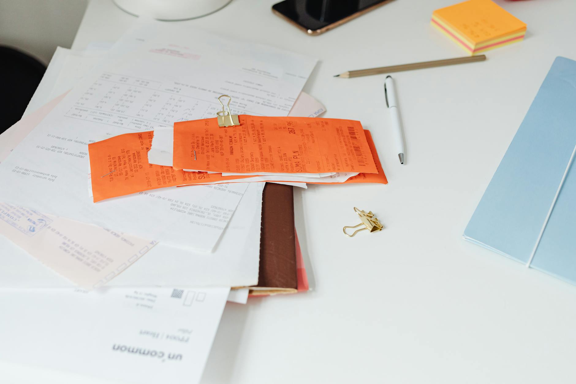 What Documentation Do You Need and What if You Don't Have Receipts?
