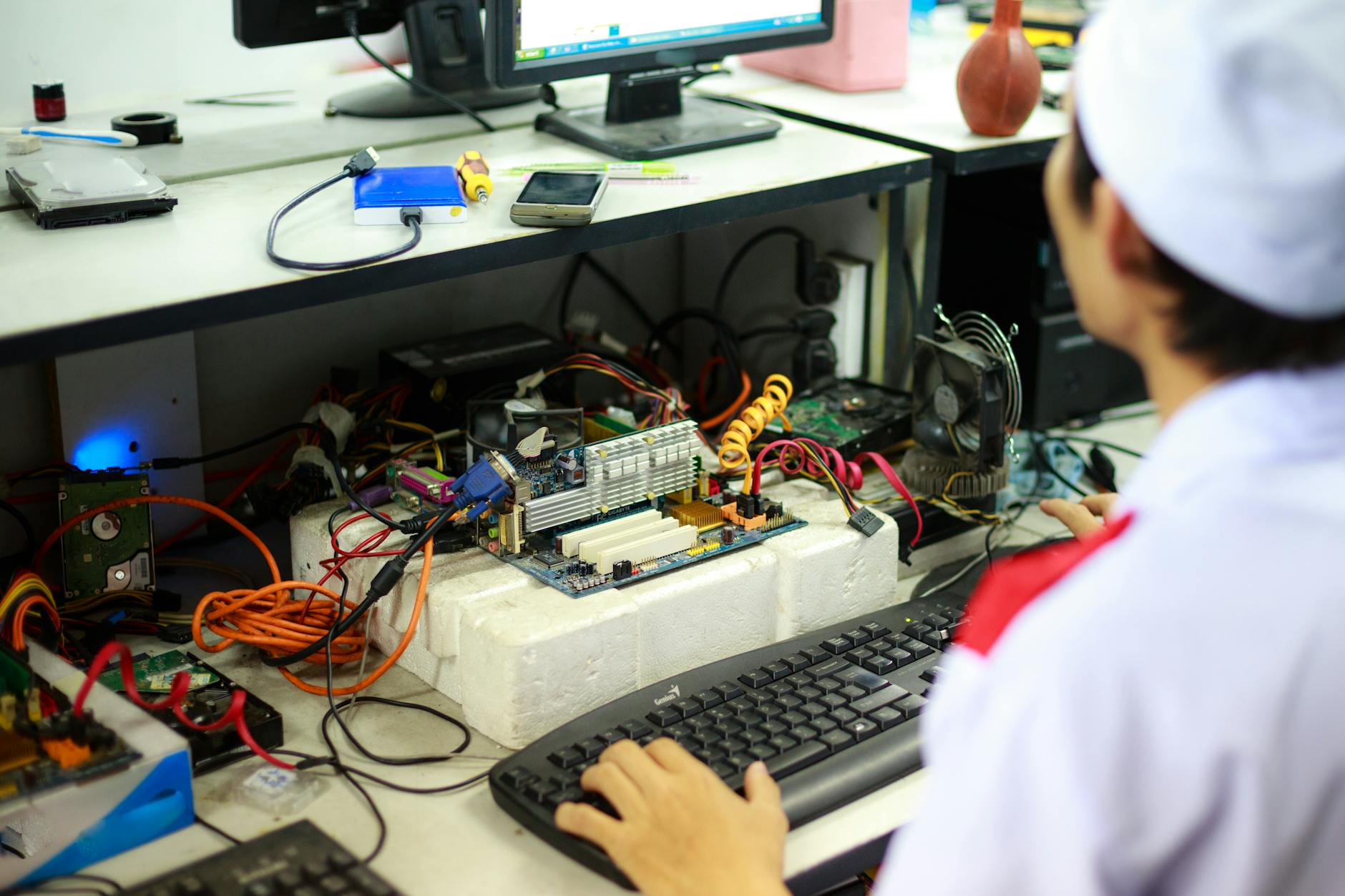 The Criminal Case and What Happened to the Technician