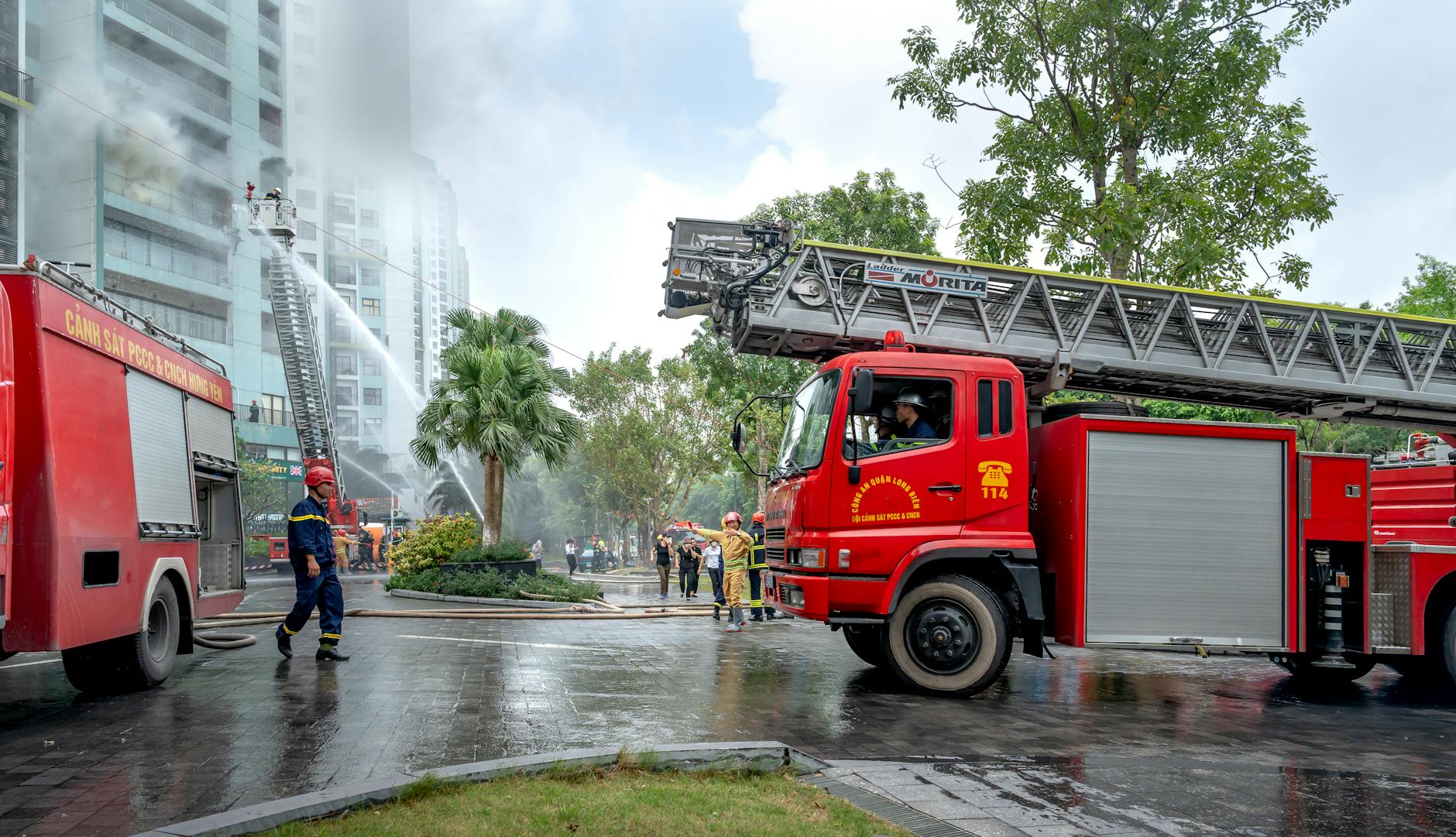 The Pattern of Fires and Safety Incidents