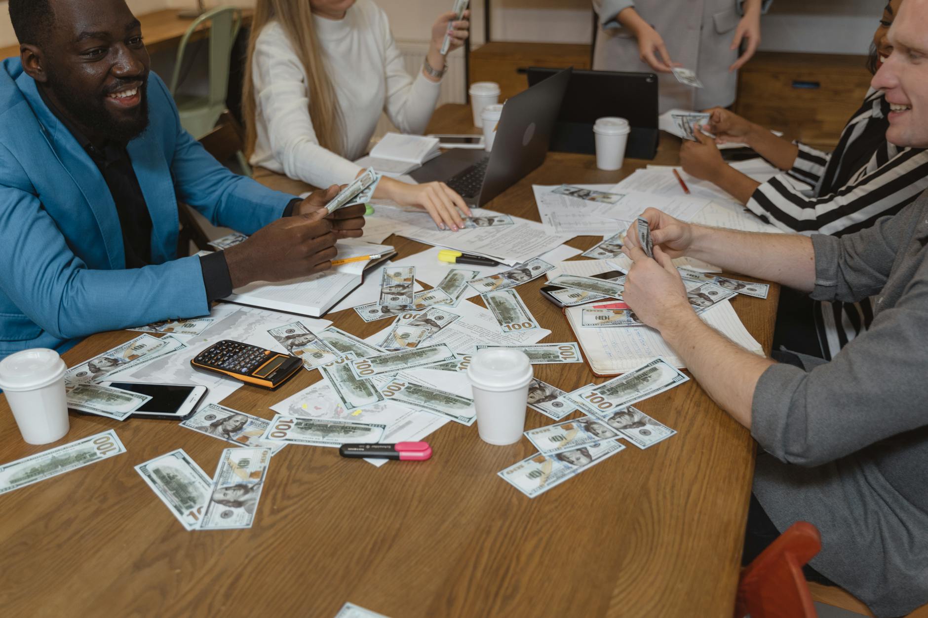 Who Gets Money, and How Much?
