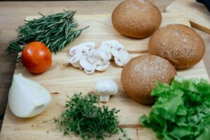 Bread buns on a board, illustrating the Hero Bread 0G Sugar allulose class action