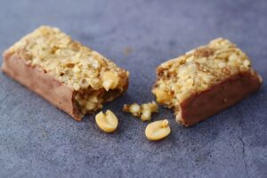Protein bars, illustrating the Quest Nutrition erythritol class action lawsuit