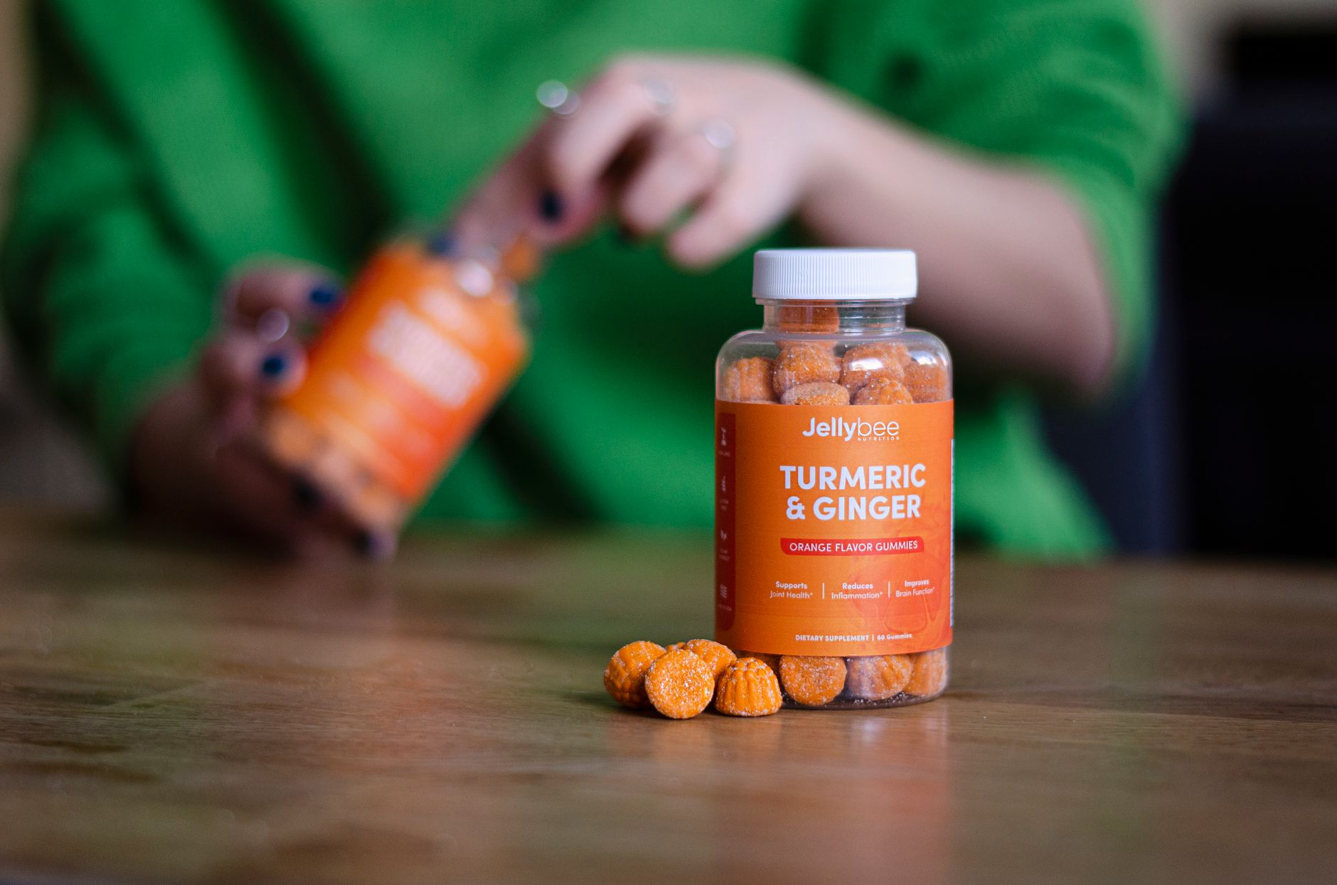 Small wellness shot bottles, illustrating the Vive Organic Immunity Boost class action lawsuit